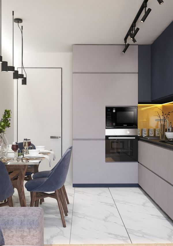 kitchen, design, interior